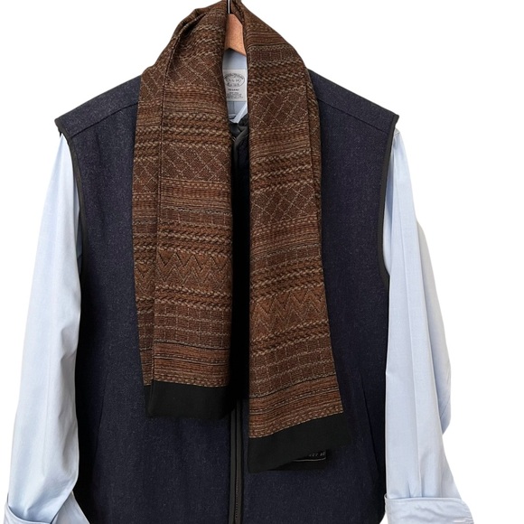 L.L. Bean Wool Sherpa Lined Outerwear Vest Navy Size XL - Picture 7 of 16